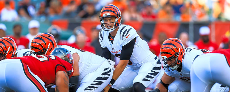 Bucs at Bengals: Pewter Preview For Week 1