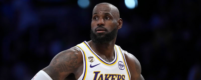 LeBron James to set another record at the start of Lakers' first-round series  