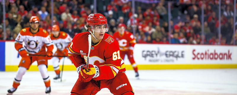 Could Aydar Suniev lead the Flames in scoring this season?