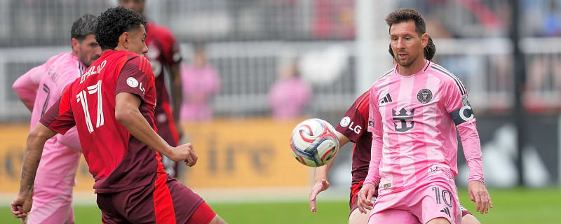 Inter Miami Sees Offense Come Alive In 4-2 Win Over Toronto FC As Lionel Messi Makes MLS History