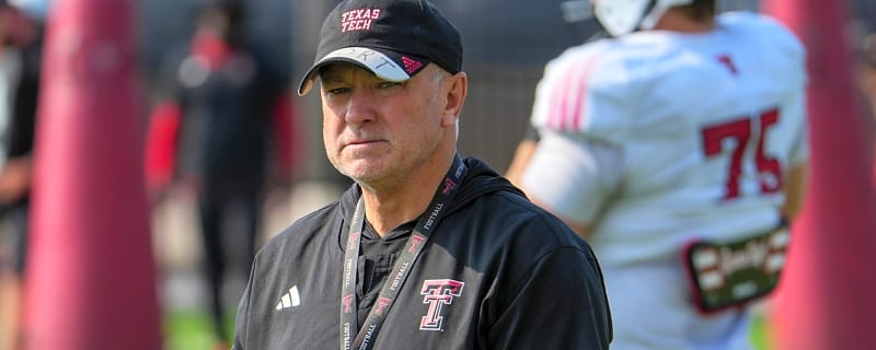 'We're definitely gonna look': Joey McGuire gets candid about Texas Tech potentially adding NFL players