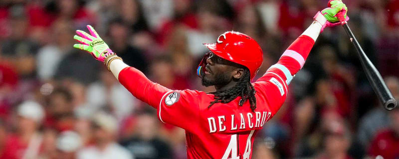 Elly De La Cruz's historic start builds an early MVP case