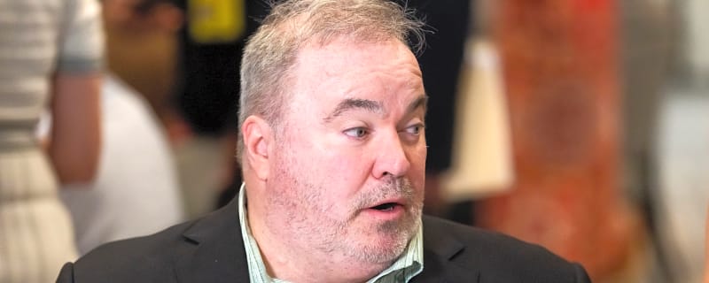 Pittsburgh Steelers head coach Mike McCarthy gives his unfiltered reaction to Myles Garrett no longer being in the AFC North