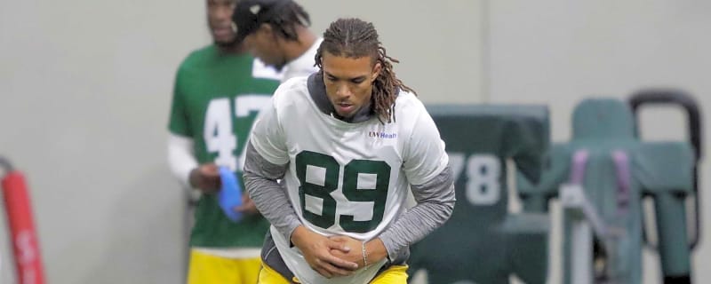 Colts Host WR Chase Claypool Among Four Tryout Players