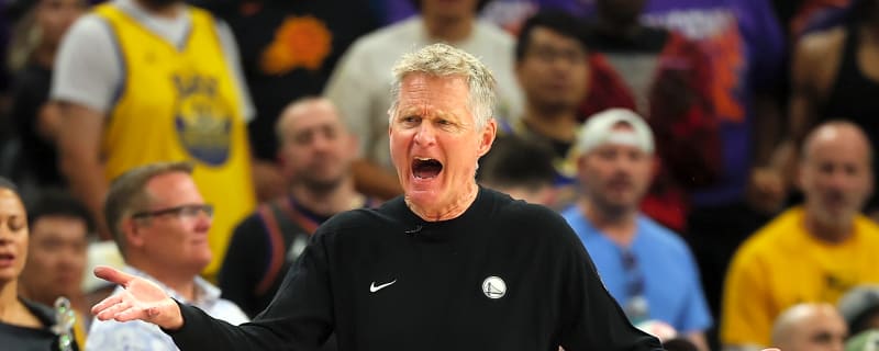Steve Kerr changed his mind about retiring from Warriors after 1 game