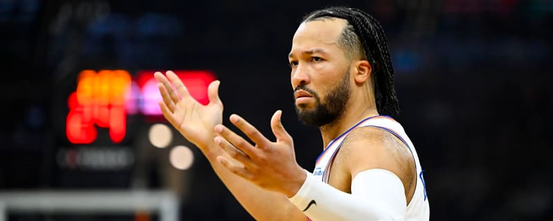 Brunson praises Knicks teammates before Game 4 vs. Cavs