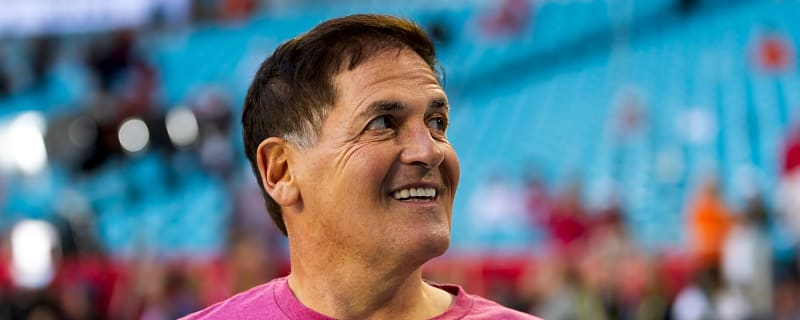 What does Cuban think of Mavericks luring May away from Michigan?