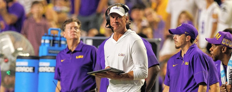 Lane Kiffin's explains why pressure isn't on LSU players in Ole Miss matchup