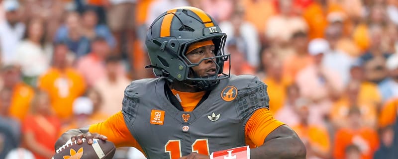 Tennessee QB Faizon Brandon has a chance to play vs. Alabama