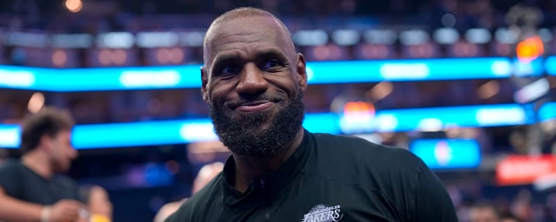 Jeanie Buss may have hinted at LeBron James' retirement