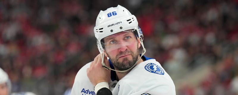 Lightning GM responds to Nikita Kucherov trade request, draws hard line