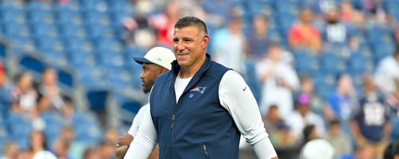 Mike Vrabel did not mince words about Patriots’ defense