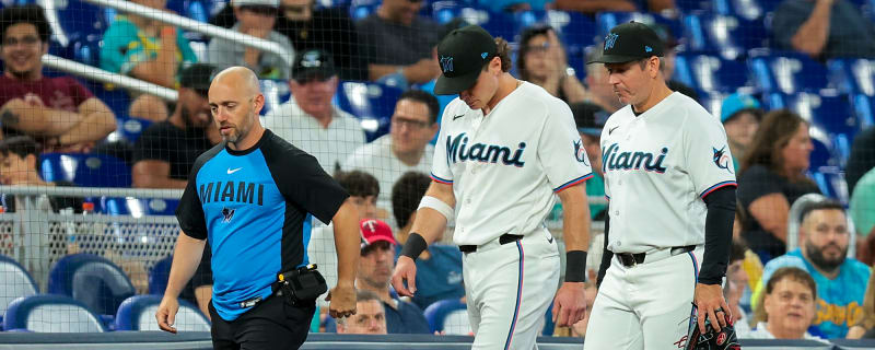 Marlins' Griffin Conine diagnosed with hamstring tear; surgery likely