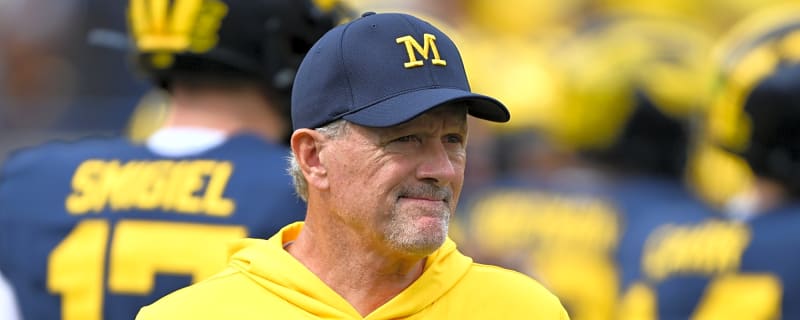 Whittingham reveals what he's going to do about Michigan's collapse
