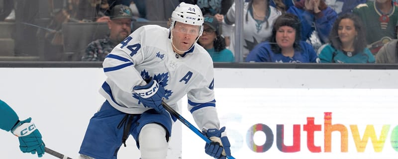 Trade chatter surrounds top defensemen with the Oilers and Maple Leafs