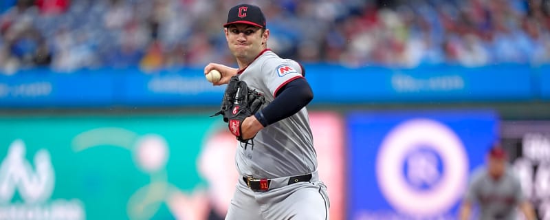 Gavin Williams logs season high in work; Guardians need pinch-hit HR for win