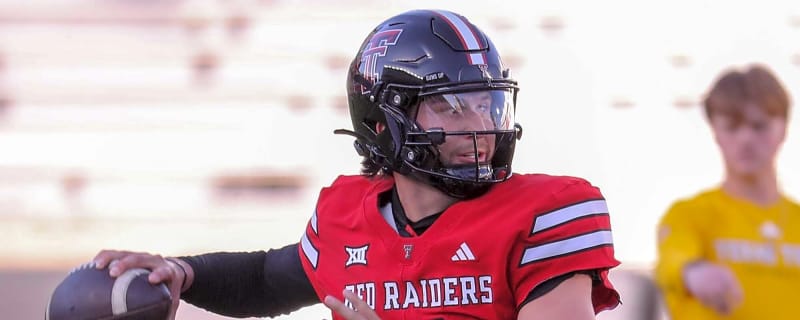 Texas Tech QB the subject of multiple state gambling probes