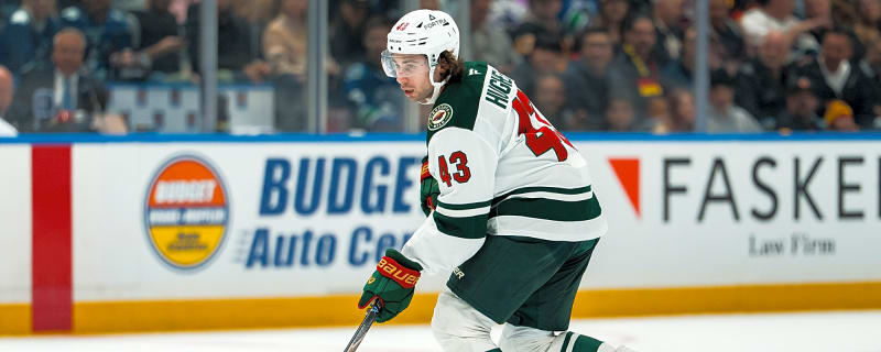 Quinn Hughes Says ‘Feet Are Planted’ In Minnesota