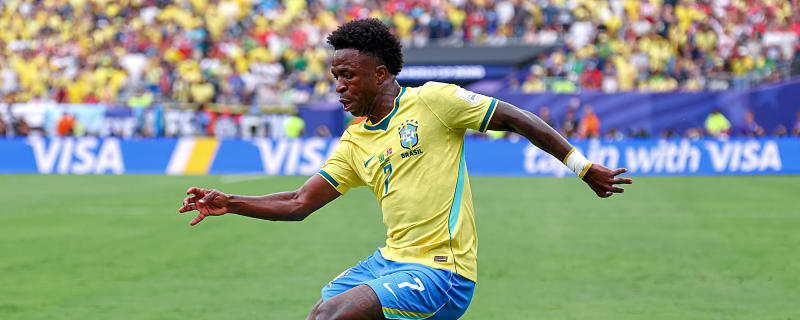 Arsenal Eyeing Move for Real Madrid Star Vinicius Junior