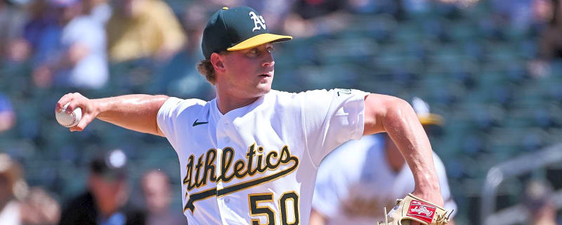 Athletics have found their closer amid surprising season