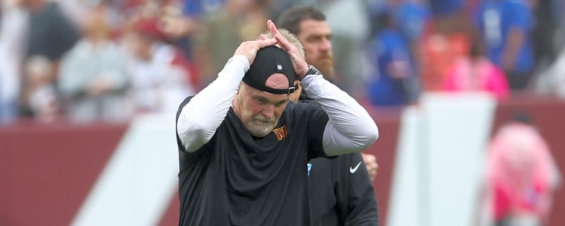Commanders Not Expected To Fire HC Dan Quinn