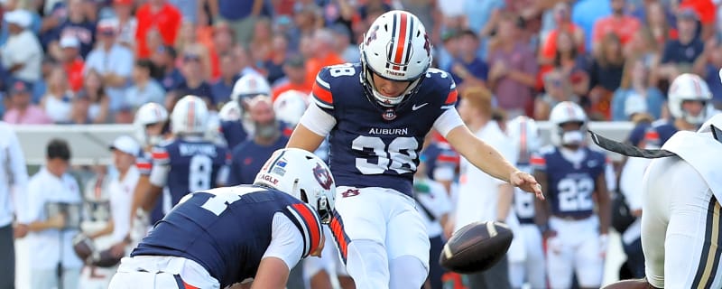 Auburn stuns No. 1 Georgia: Key numbers behind the upset