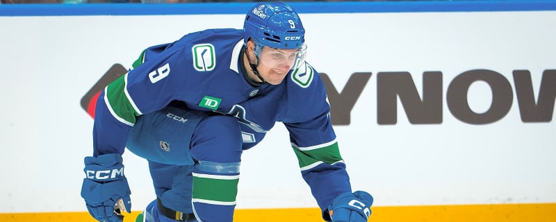 Canucks allowing Danila Klimovich to head to free agency: report