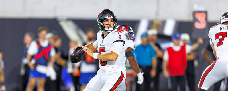 Buccaneers Cutting QB Jake Browning