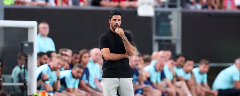 Confirmed Arsenal Team to face Burnley: Mosquera in defence, Havertz leads the line
