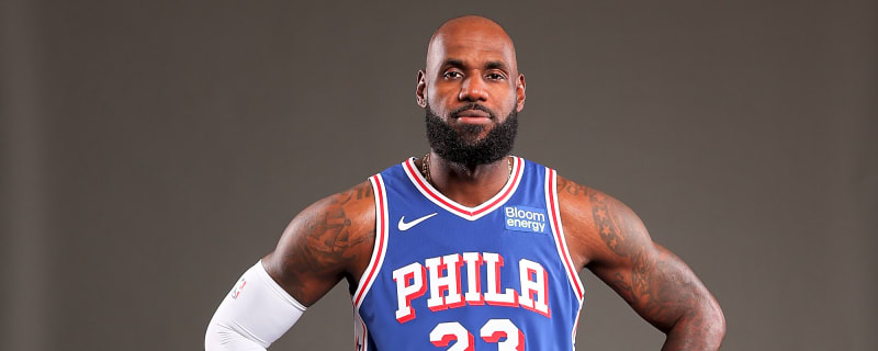 LeCenter? LeBron James is 76ers' best option at pivot behind Joel Embiid