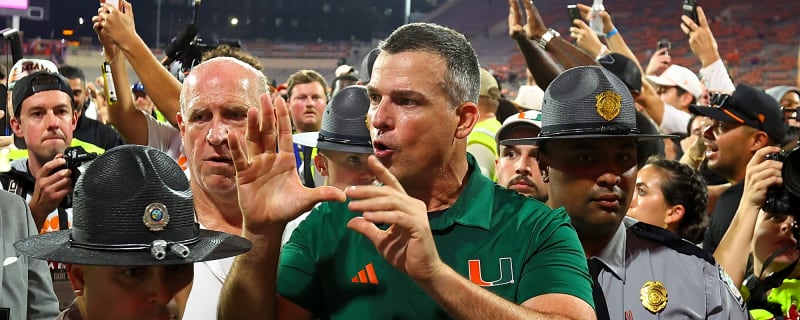 Mario Cristobal has Miami reaching milestones to prove the U is back