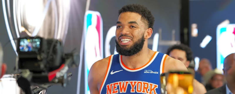 Karl-Anthony Towns earning admiration from Knicks, Timberwolves fans alike