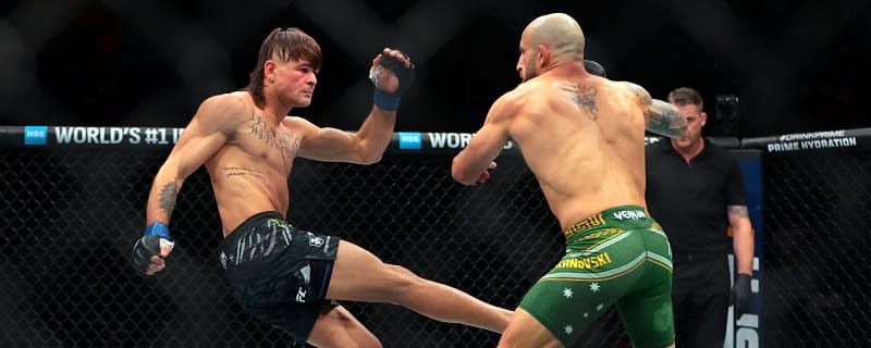 Volkanovski On Training With Evloev Before UFC 333