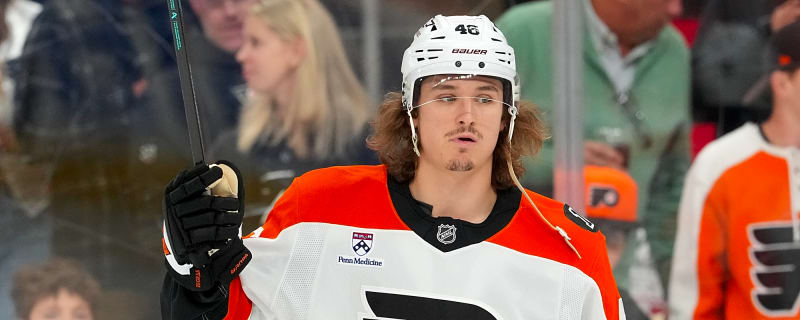 The Flyers’ hostile offer: Trevor Zegras says it was crazy… and he’s right