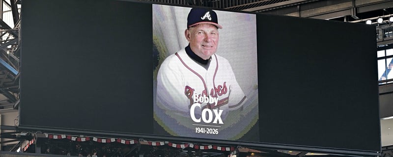 Braves legends, former players react to the death of Bobby Cox
