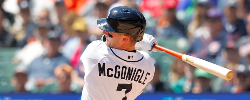 Kevin McGonigle had unexpected rookie moment before Tigers home opener