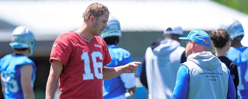 Lions QB Jared Goff gets honest about Drew Petzing after offense stalled without Ben Johnson