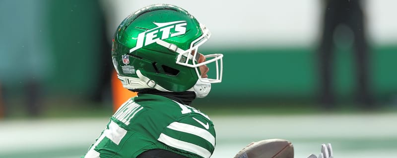 Adonai Mitchell Carving Out Role As Jets’ WR2
