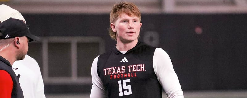 Texas Tech Red Raiders may be just fine with Will Hammond at QB