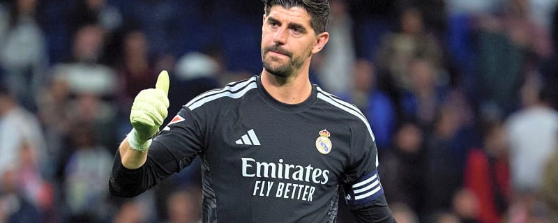 Courtois's return places him on a legendary list at Real Madrid