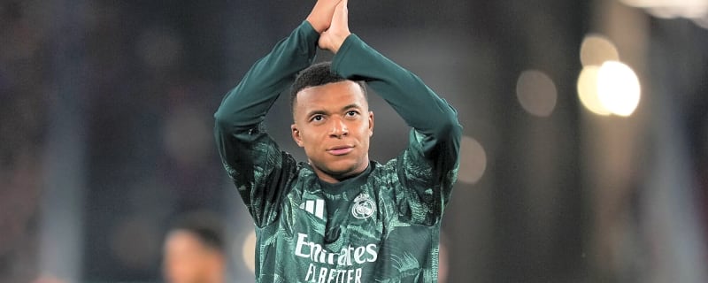 Official statement from Mbappé commenting on the China crisis