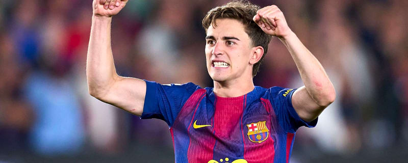 Man Utd suffer transfer blow as Barcelona midfielder Gavi snubs Premier League move