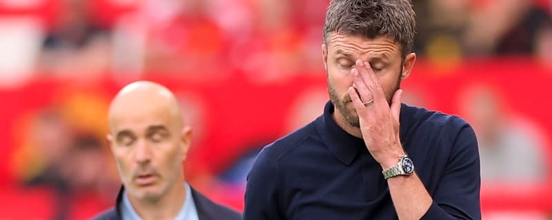 'A staggering explanation!' - Michael Carrick SLAMS VAR decision after Manchester City's controversial goal against Manchester United