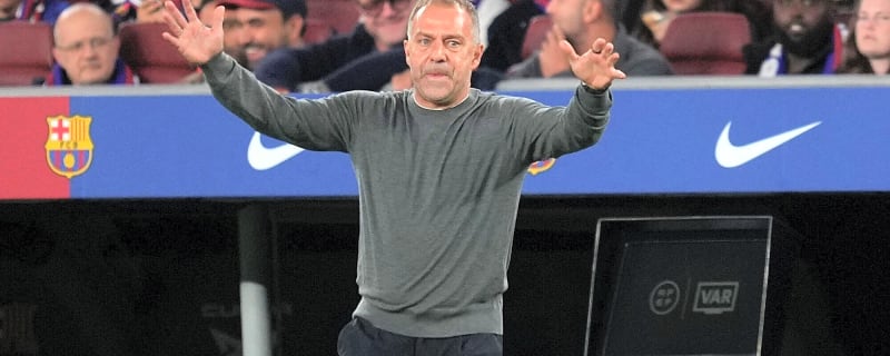 Hansi Flick blames 'lack of freshness' as Barcelona's winning streak ends in El Clasico defeat