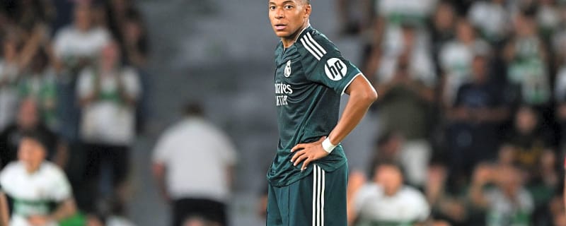 Damage control! Florentino Perez makes emergency trip to Ceuta after Vinicius Jr, Mbappe & Konate spark shirt controversy