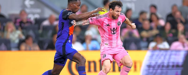 Messi failed to score or assist: Inter Miami escape defeat with a late equaliser against Cincinnati