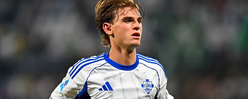 Arsenal prepare swoop for Serie A sensation Nico Paz as Real Madrid retain ultimate power over former La Fabrica star