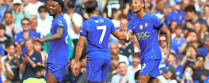 Joao Pedro branded 'ungrateful' after controversial Brighton celebration as Chelsea star insists 'I just celebrate'