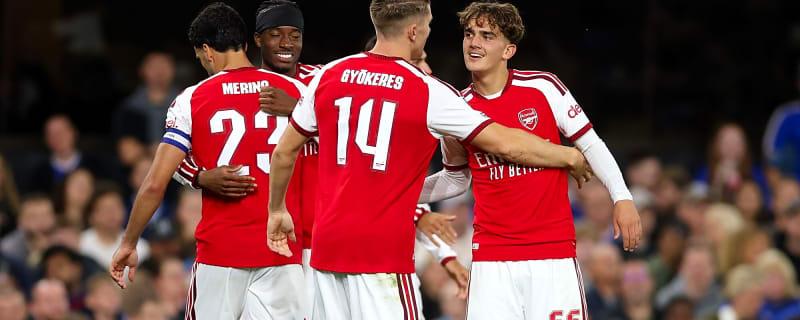 Mikel Arteta reacts after Lionel Messi names Arsenal wonderkid Max Dowman in his top 10 future stars