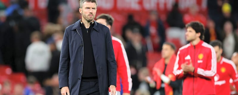 Michael Carrick brands pressure on his Manchester United future 'ridiculous' despite poor start